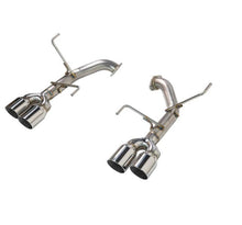 Load image into Gallery viewer, Remark 2022+ Subaru WRX (VB) 3.5in Axleback Exhaust w/ Stainless Single Wall Tip-Axle Back-Remark-