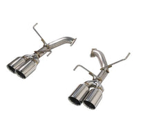 Load image into Gallery viewer, Remark 2022+ Subaru WRX (VB) 4in Axleback Exhaust w/ Stainless Double Wall Tip - Black Ops Auto Works