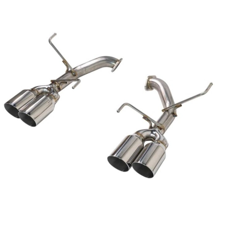 Remark 2022+ Subaru WRX (VB) 4in Axleback Exhaust w/ Stainless Single Wall Tip-Axle Back-Remark-