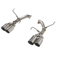 Load image into Gallery viewer, Remark 2022+ Subaru WRX (VB) 4in Axleback Exhaust w/ Stainless Single Wall Tip-Axle Back-Remark-