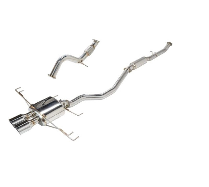 Remark 2023+ Honda Civic Type-R (FL5) Sports Touring Catback Exhaust/Front Pipe - Stainless Steel - Black Ops Auto Works