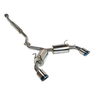 Load image into Gallery viewer, REMARK Elite Spec CatBack Exhaust, Toyota GR86 / Subaru BRZ 2022+, Burnt Stainless Tip Cover - Black Ops Auto Works