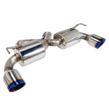 Load image into Gallery viewer, Remark Nissan 370Z (Z34) V2 Axle Back Exhaust w/ Burnt Stainless Steel Double Wall Tip - Black Ops Auto Works