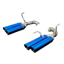 Load image into Gallery viewer, Remark 2015+ Subaru WRX/STI VA Boso Edition Axle Back Exhaust w/ Burnt Blue Single Wall Tip - Remark RO-TBVA-SL
