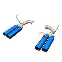 Load image into Gallery viewer, Remark 2015+ Subaru WRX/STI VA Boso Edition Axle Back Exhaust w/ Burnt Blue Single Wall Tip - Remark RO-TBVA-SL