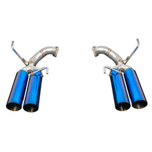 Load image into Gallery viewer, Remark 2015+ Subaru WRX/STI VA Boso Edition Axle Back Exhaust w/ Burnt Blue Single Wall Tip - Remark RO-TBVA-SL