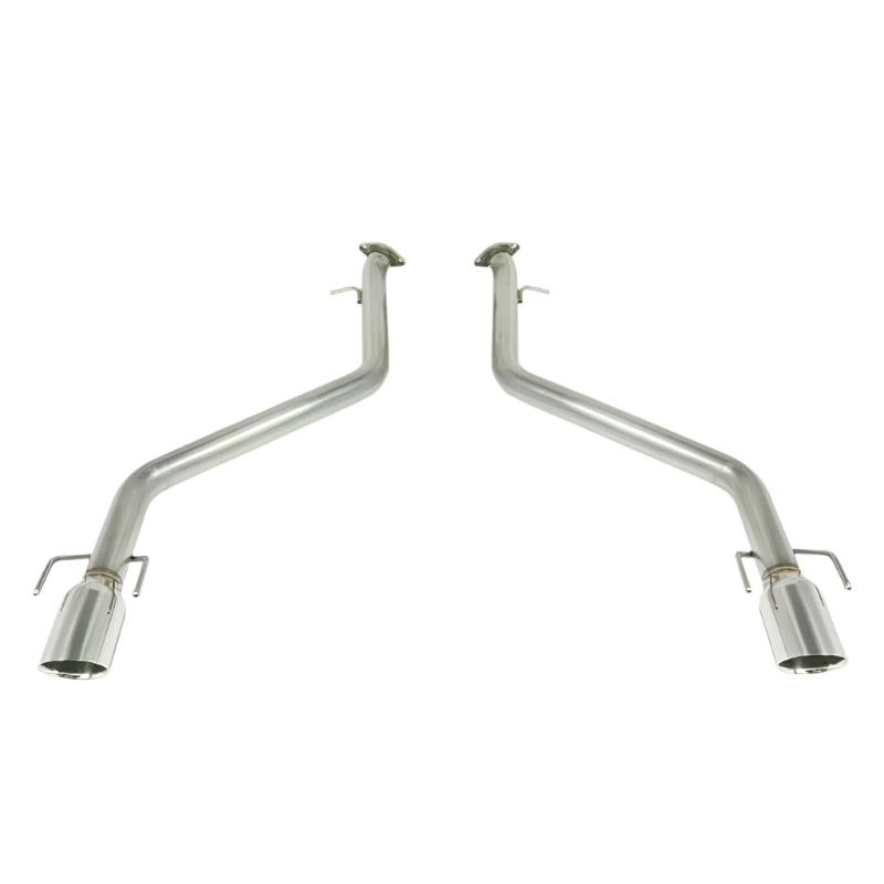 REMARK 2021+ Lexus IS300/ IS350 Axleback Exhaust - Stainless Double Wall Tip (Muffler Version) - Remark RO-TSE4-DM