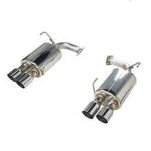 Load image into Gallery viewer, Remark WRX Muffled Axle-Back, 2022-2026 - 3.5-Inch Single-Wall Polished Stainless Steel Tips - Remark RO-TSVB-SM