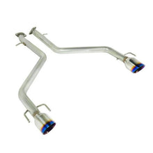 Load image into Gallery viewer, Remark 2021+ Lexus IS350 Axle Back Exhaust w/Burnt Double Wall Tip - Remark RO-TTE4-D