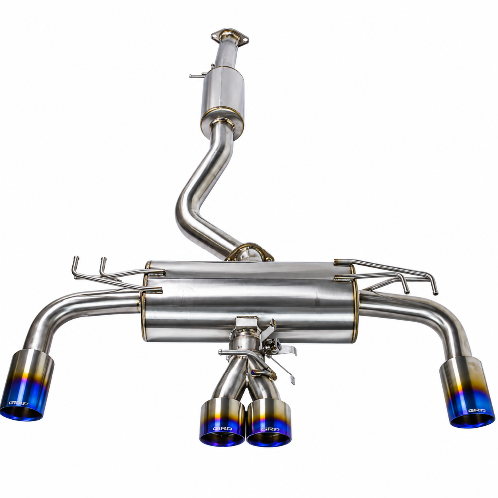 REMARK RK-C4076T-05T GR Corolla Elite Spec Quad Tip Cat-Back