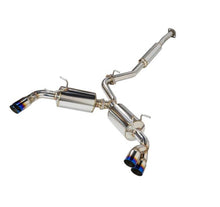 Load image into Gallery viewer, REMARK Sports Touring CatBack Exhaust, Toyota GR86 / Subaru BRZ 2022+, Burnt Stainless Tip - Black Ops Auto Works