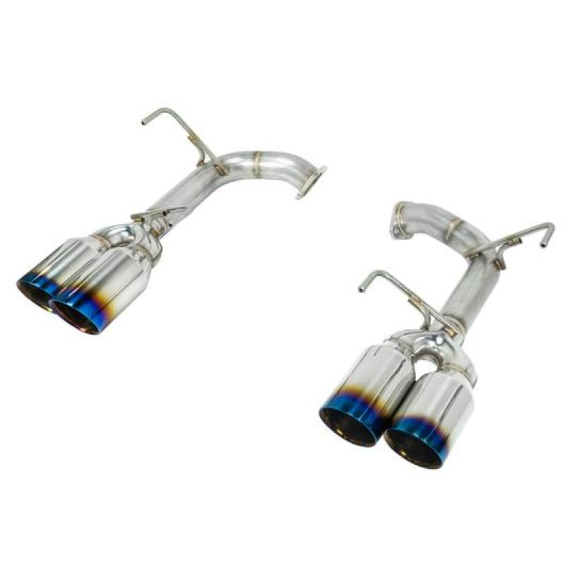 Remark Subaru WRX STi VA Axle Back Exhaust w/ Titanium Stainless Double Wall Tip - 4 Inch Version - Black Ops Auto Works