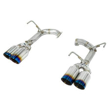 Load image into Gallery viewer, Remark Subaru WRX STi VA Axle Back Exhaust w/ Titanium Stainless Double Wall Tip - 4 Inch Version - Black Ops Auto Works