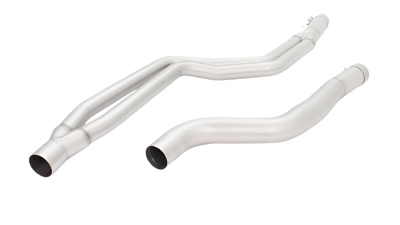 Remus 2018 BMW M140I F20 Coupe (Excl Models w/GPF) Non-Resonated Front Section Pipe - Black Ops Auto Works