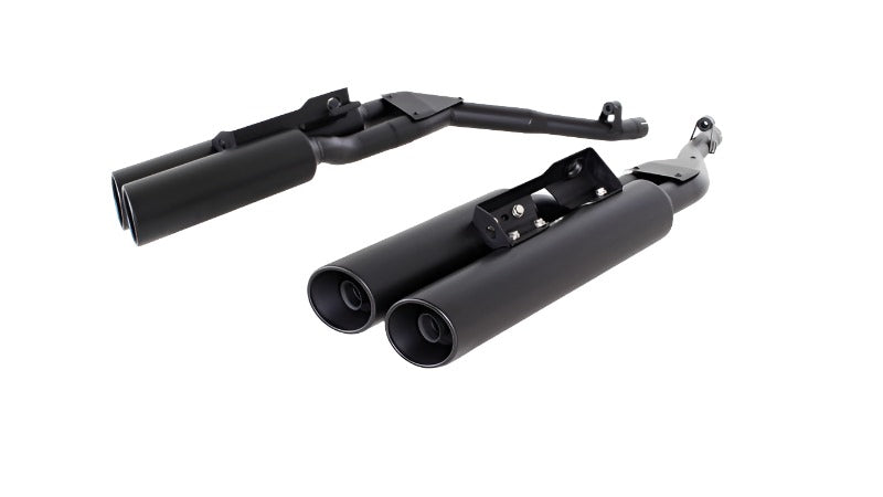 Remus 18-19 BMW K 1600 Bagger Custom Muffler - Right Side - Black Ops Auto Works