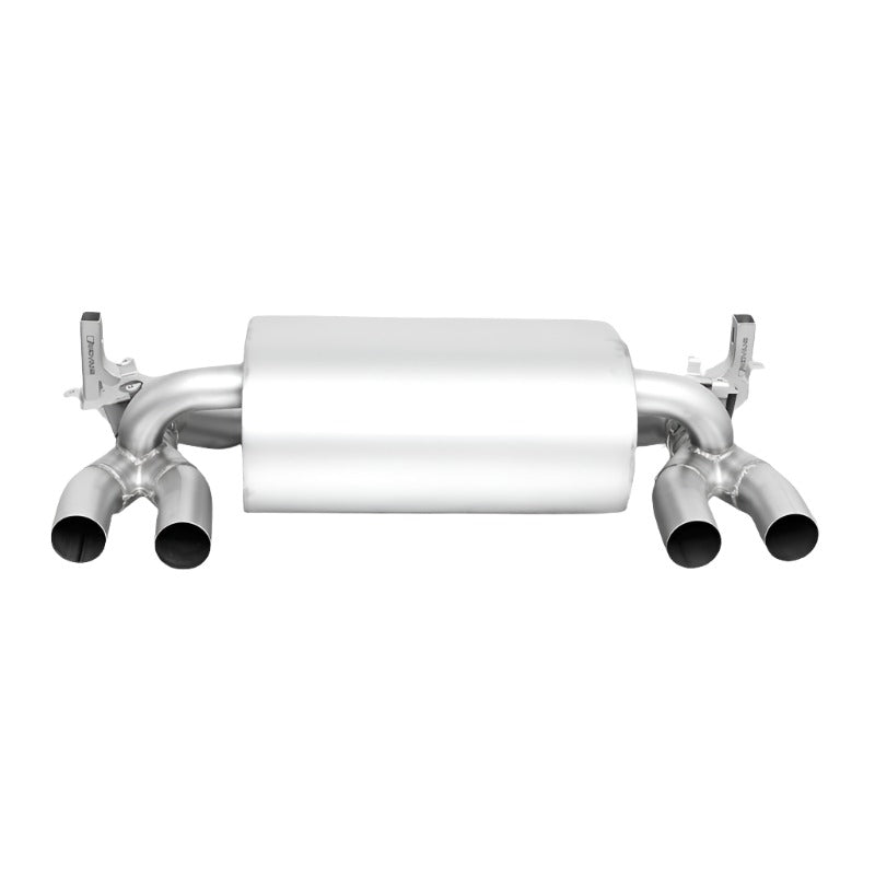 Remus 2014 BMW M3 F80 Sedan 3.0L 317 Kw (S55B30) Axle Back Exhaust (Tail Pipes Req) - Black Ops Auto Works