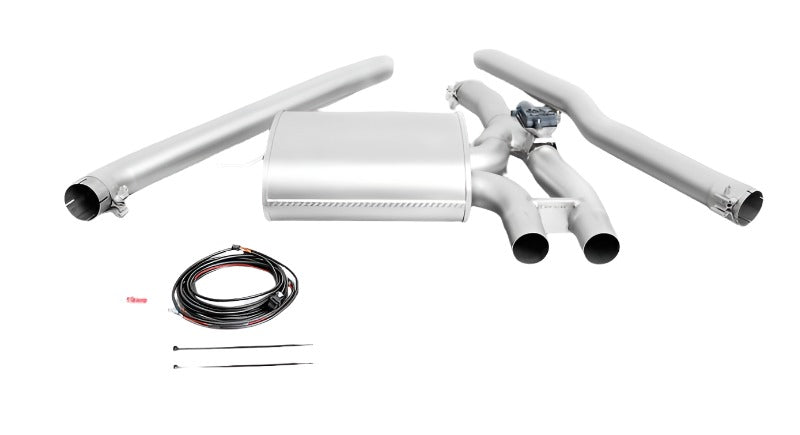 Remus 2014 Mini Cooper S F56 (Not For Facelift Models) 2.0L Turbo Cat Back Exhaust (Tail Pipes Req) - Black Ops Auto Works