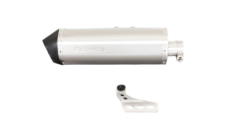 Remus 2016 Honda CRF1000L Africa Twin Okami Titanium Slip On - Black Ops Auto Works