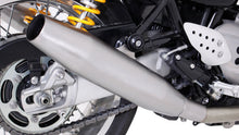 Load image into Gallery viewer, Remus 2016 Triumph Thruxton 1200 (Euro 4) Tapered Stainless Steel Slip On - Left Side - Black Ops Auto Works
