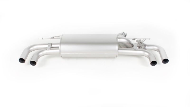 Remus 2017 BMW 5 Series G30 Sedan / G31 Touring Axle Back Exhaust (Tail Pipes Req) - Black Ops Auto Works