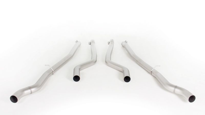 Remus 2017 BMW M550i xDrive (G30) Connection Tubes - Black Ops Auto Works