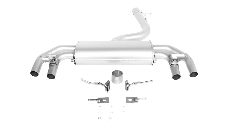 Remus 2017 Volkswagen Golf R Mk VII (Facelift Model) Axle Back Exhaust (Tail Pipes Req) - Black Ops Auto Works