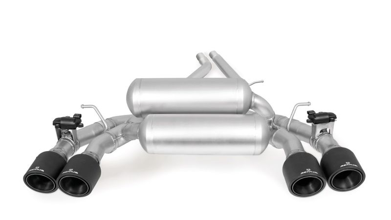 Remus 2018 BMW M2 Competition F87N Coupe 3.0L Race Axle Back Exhaust - Black Ops Auto Works