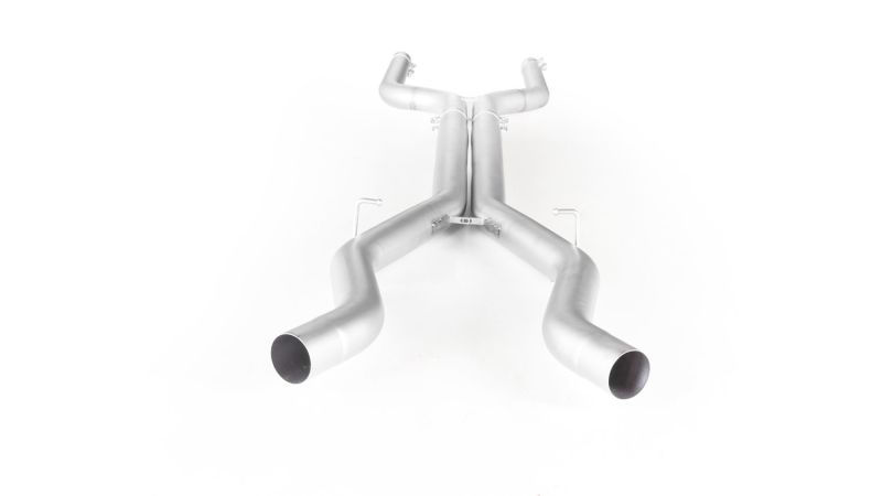 Remus 2018+ BMW M5 F90 / F93 M8 GC 4.4L V8 (S63B44B) Non-Resonated Front Section Pipe - Black Ops Auto Works