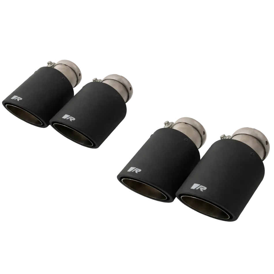 Remus Remus Carbon 102mm Angled Titanium Internals Tail Pipe Set (Quad Tips)