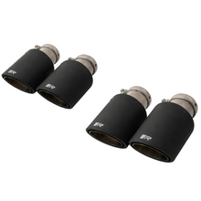Load image into Gallery viewer, Remus Remus Carbon 102mm Angled Titanium Internals Tail Pipe Set (Quad Tips)