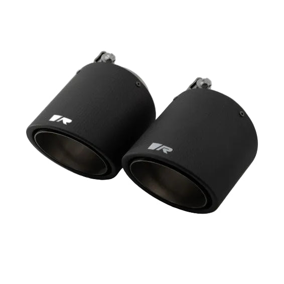Remus Remus Carbon 102mm Short Style Angled w/Titanium Internals Tail Pipe Set (Pair)