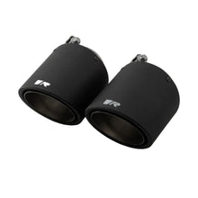 Load image into Gallery viewer, Remus Remus Carbon 102mm Short Style Angled w/Titanium Internals Tail Pipe Set (Pair)