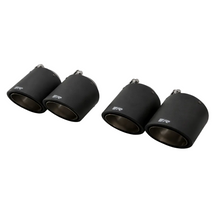 Load image into Gallery viewer, Remus Remus Carbon 102mm Short Style Angled w/Titanium Internals Tail Pipe Set (Quad Tips)