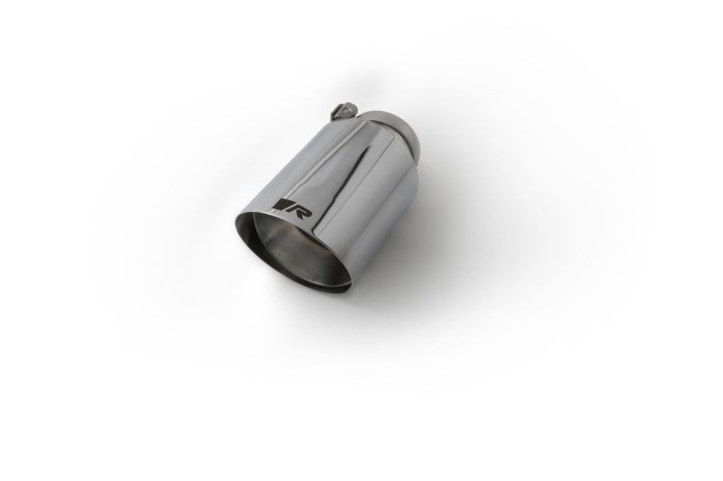 Remus Stainless Steel 102mm Angled Straight Cut Chrome w/Adjustable Clamp Tail Pipe (Single) - Black Ops Auto Works