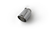 Load image into Gallery viewer, Remus Stainless Steel 102mm Angled Straight Cut Chrome w/Adjustable Clamp Tail Pipe (Single) - Black Ops Auto Works