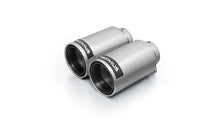 Load image into Gallery viewer, Remus Stainless Steel 98mm Polished w/Carbon Insert Tail Pipe Set (Pair) - Black Ops Auto Works