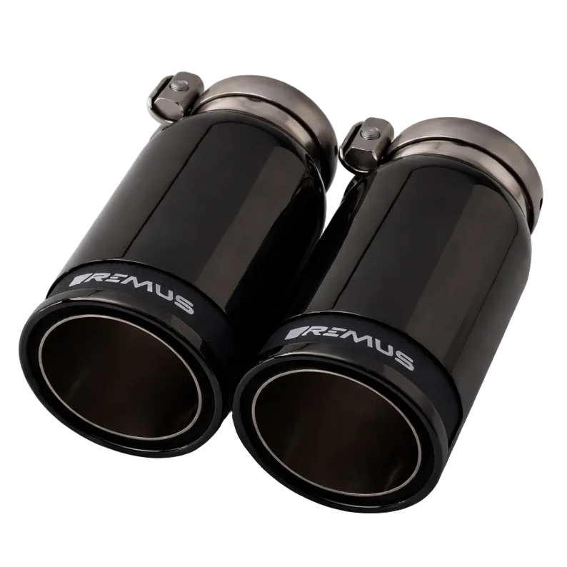 Remus 0026 98CBR tail pipe set full view