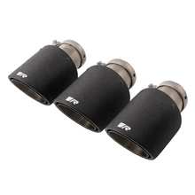Load image into Gallery viewer, Remus 0036 70CSR carbon triple tip set full view
