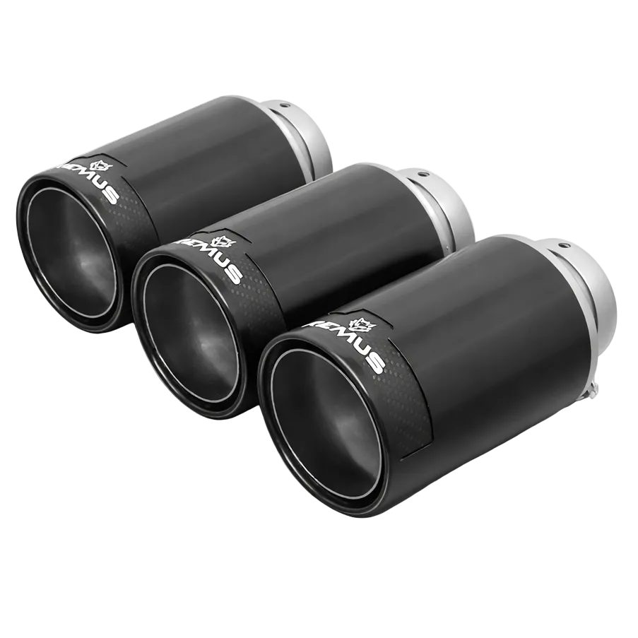 Remus 0036 98CBR triple tip set full view