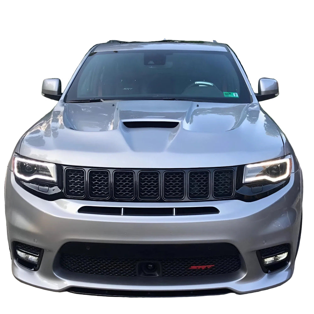 Top-down view highlighting aerodynamic contour and vented design