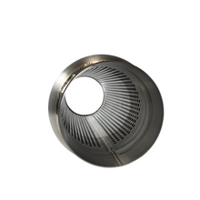 Load image into Gallery viewer, TIC115-06323-0004-Ticon Industries 3.5in Body x 12in Length 2.5in Inlet/Outlet Titanium Bullet Resonator-Resonators-Ticon