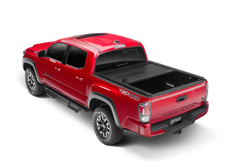 Retrax 2007-2020 Toyota Tundra CrewMax 5.5ft Bed RetraxPRO XR with Deck Rail System - Black Ops Auto Works