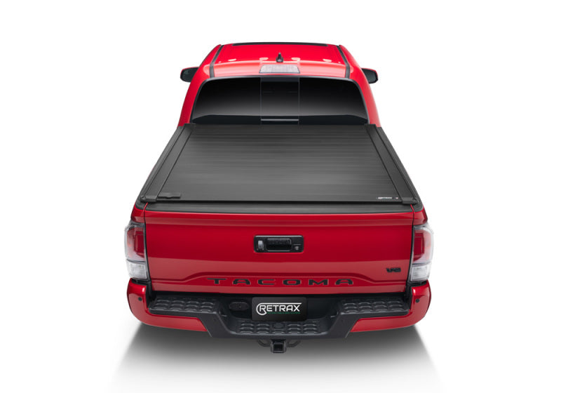 Retrax 2007-2020 Toyota Tundra CrewMax 5.5ft Bed RetraxPRO XR with Deck Rail System - Black Ops Auto Works