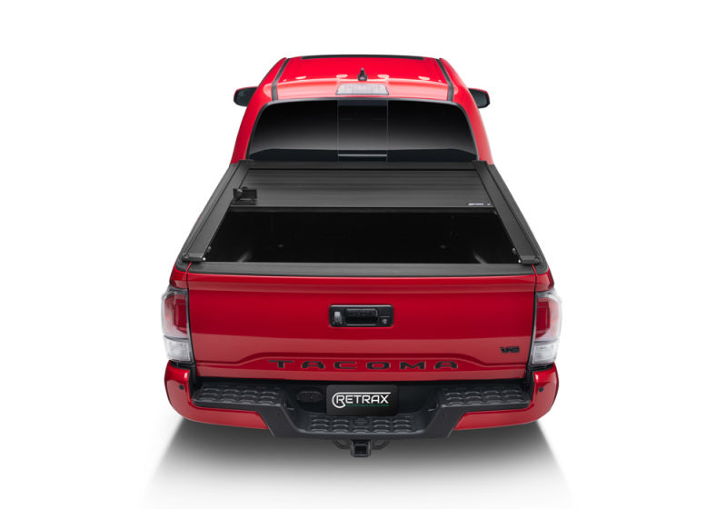 Retrax 2007-2020 Toyota Tundra CrewMax 5.5ft Bed RetraxPRO XR with Deck Rail System - Black Ops Auto Works