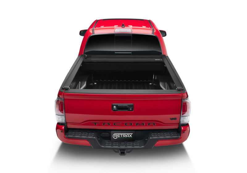 Retrax 2007-2020 Toyota Tundra CrewMax 5.5ft Bed RetraxPRO XR with Deck Rail System - Black Ops Auto Works