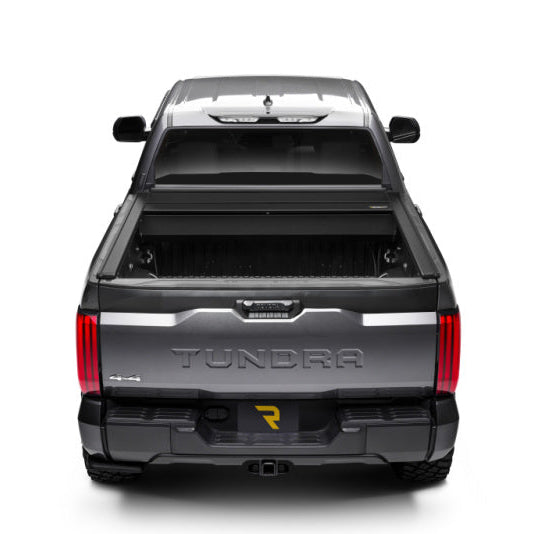 Retrax EQ integrated automatic LED bed light when cover opens