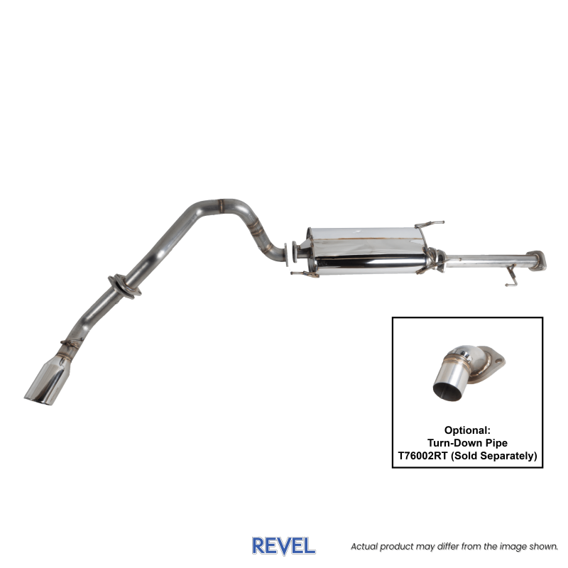 Revel 07-14 Toyota FJ Cruiser Medallion Trail Hart Cat-Back Exhaust Revel RVLT76009R