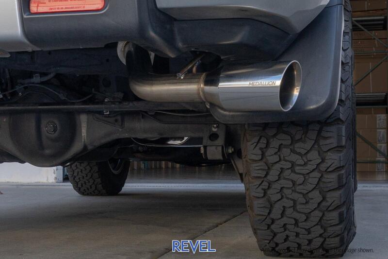 Revel 07-14 Toyota FJ Cruiser Medallion Trail Hart Cat-Back Exhaust Revel RVLT76009R