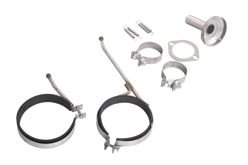 Revel 15-21 WRX/STi 11-14 WRX STi 08-14 WRX Ultra Ti Titanium Single Exit Catback Exhaust - Black Ops Auto Works