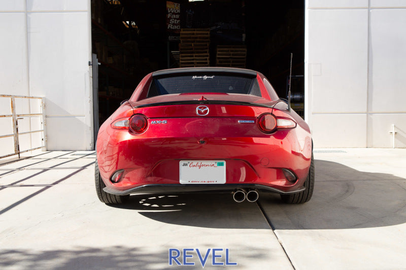 Revel 16-20 Mazda MX-5 Medallion Touring-S Catback Exhaust - Dual Tip / Axle-Back - Black Ops Auto Works